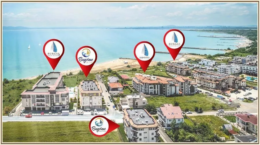 Las Palmas Apartment Burgas Bulgaria